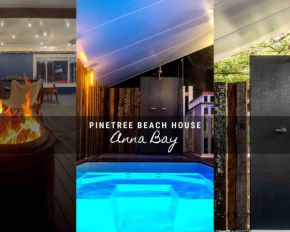 Anna Bay Beach House with plunge pool, air hockey, PS4, close to shops
